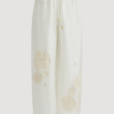 Aje Gia Embroidered Pant - Image 2