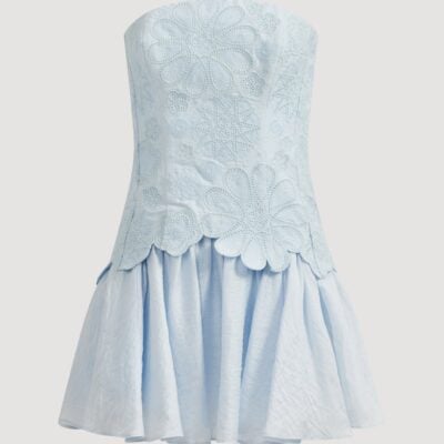 Aje Gia Embroidered Mini Dress - Image 2