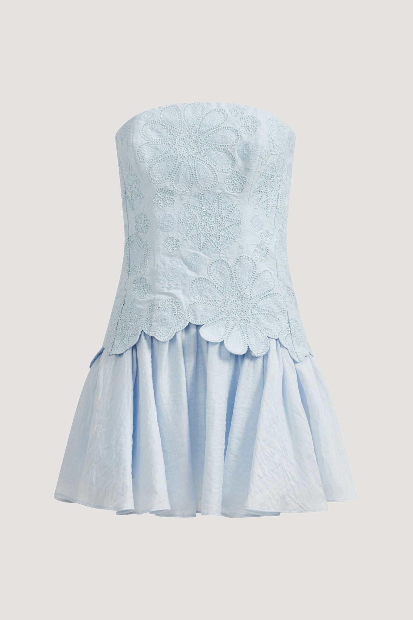 Aje Gia Embroidered Mini Dress - Image 2