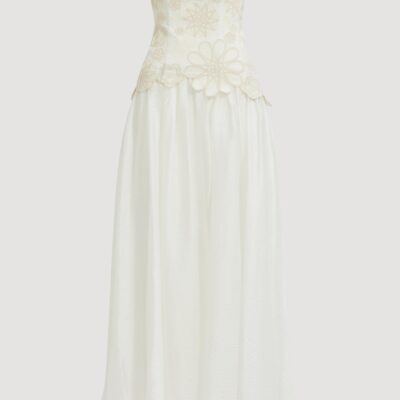Aje Gia Embroidered Gown - Image 2