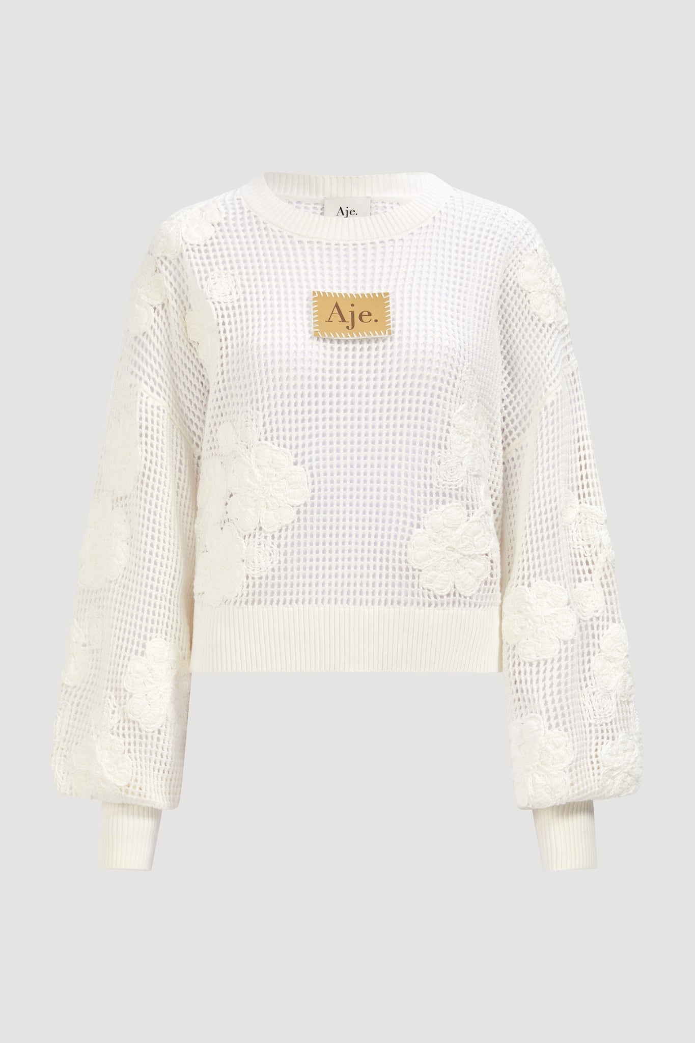 MNAJE300826190239052_2 Aje Gardenia Knit Jumper - Image 2