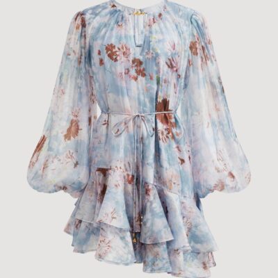 Aje Gabriella Mini Dress - Image 2