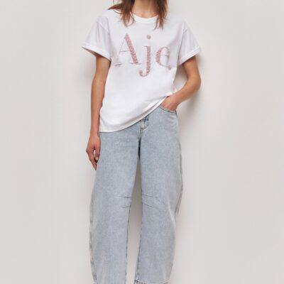 Aje Franki Logo Tee - Image 1