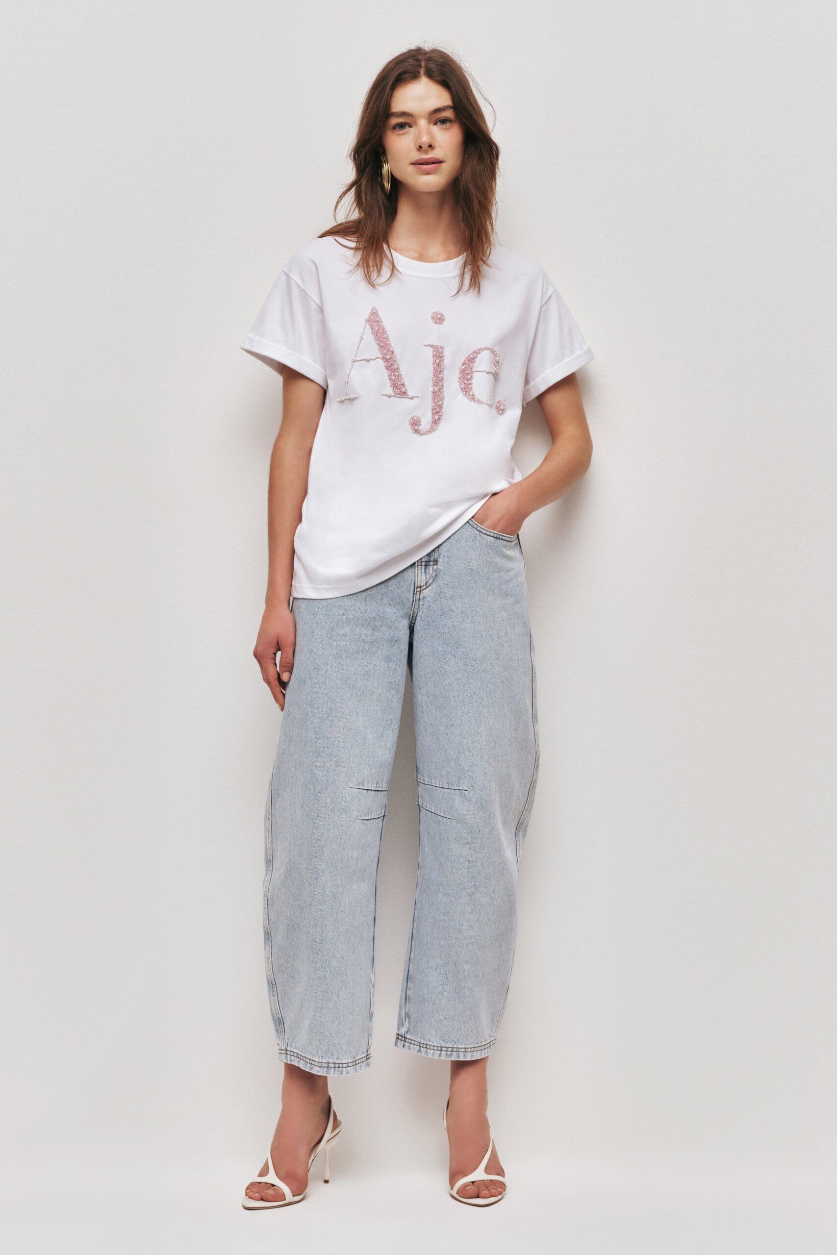 Aje Franki Logo Tee - Image 1