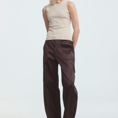 Aje Fleura Knit Top - Image 1