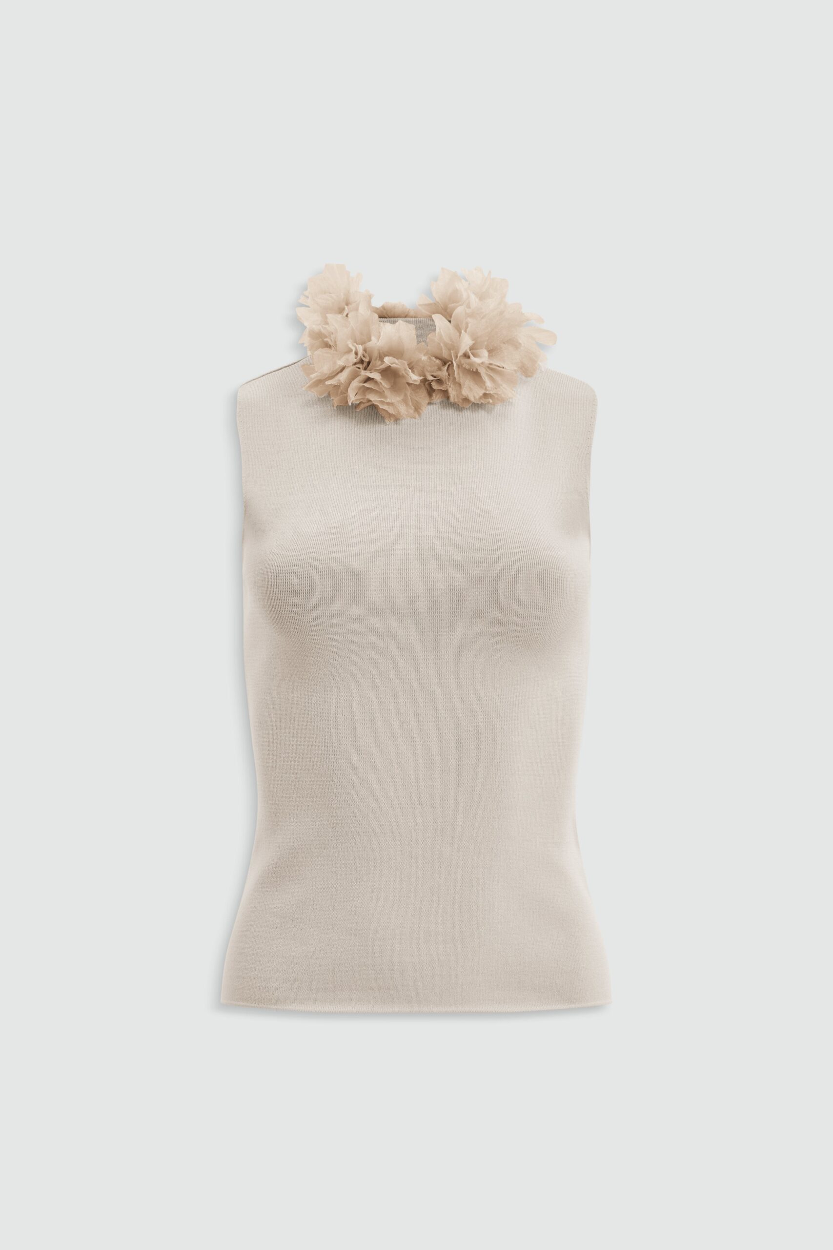 Aje Fleura Knit Top - Image 2