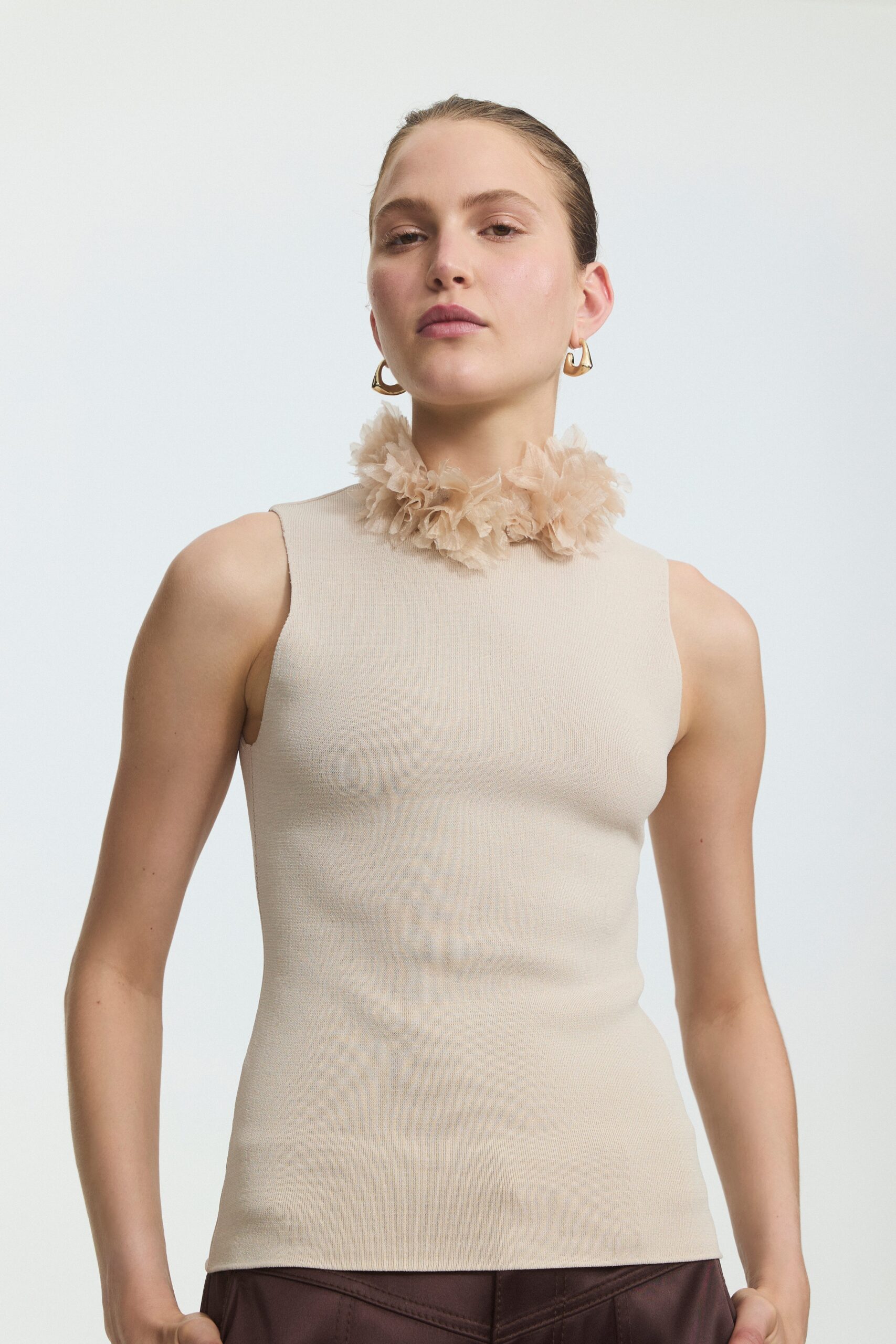 Aje Fleura Knit Top - Image 3