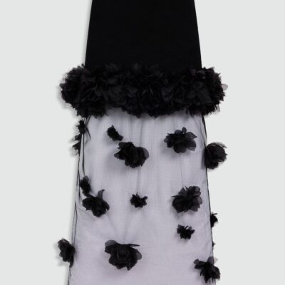 Aje Fleura Knit Midi Skirt - Image 2