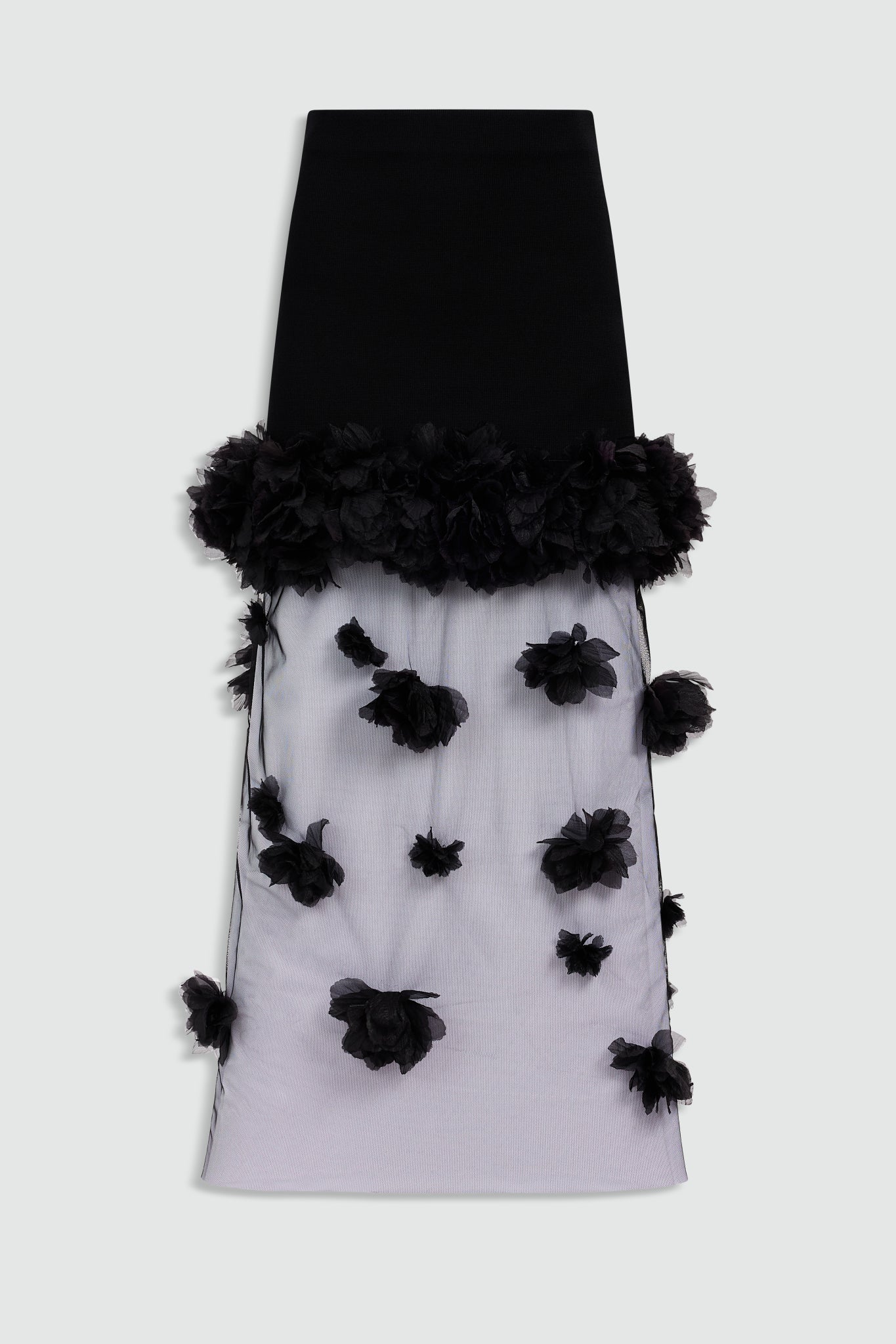 Aje Fleura Knit Midi Skirt - Image 2