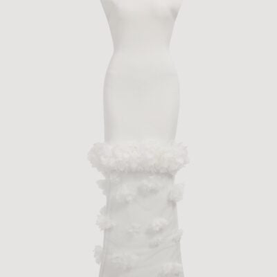 Aje Fleura Knit Midi Dress - Image 2