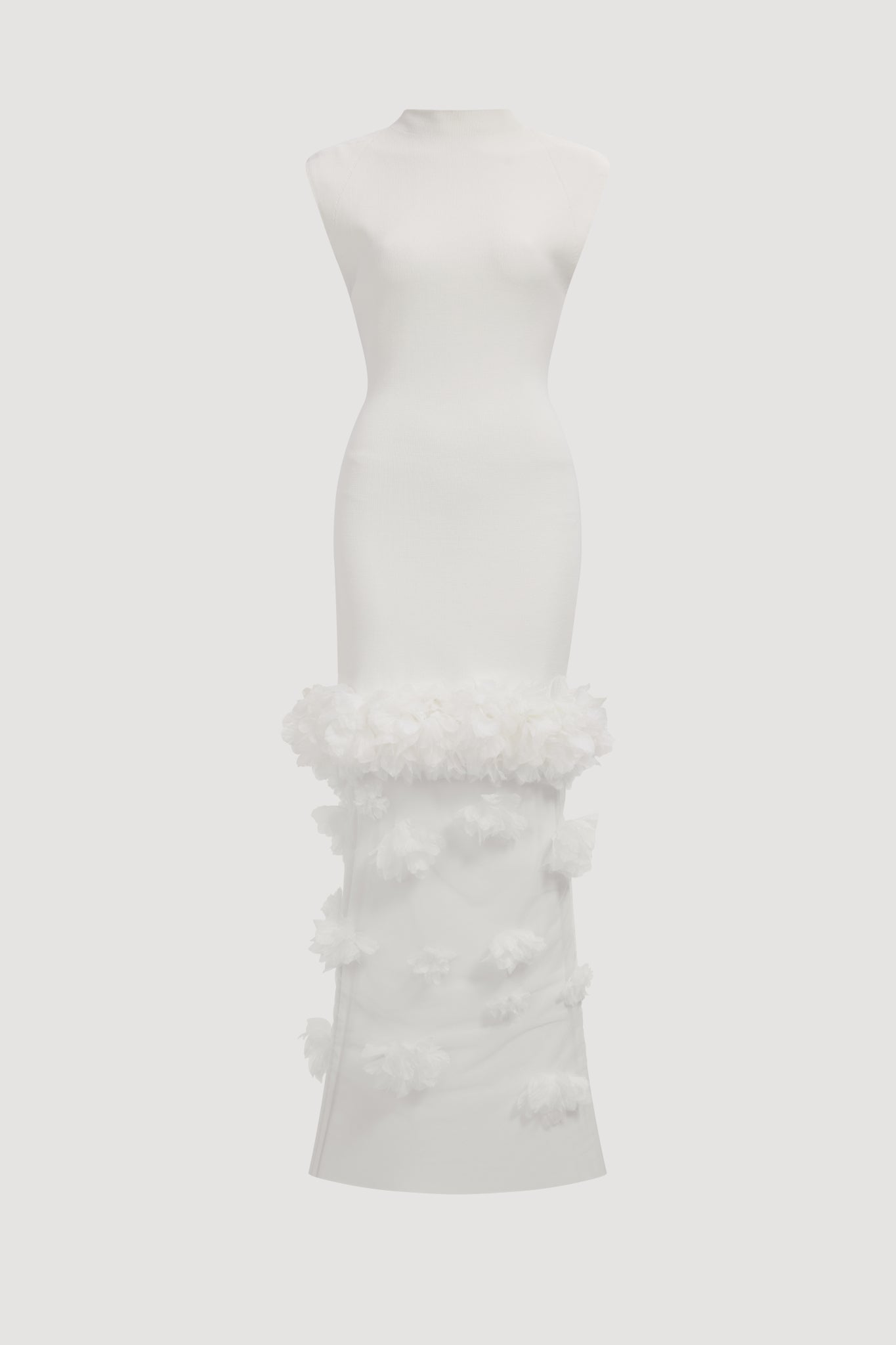 Aje Fleura Knit Midi Dress - Image 2