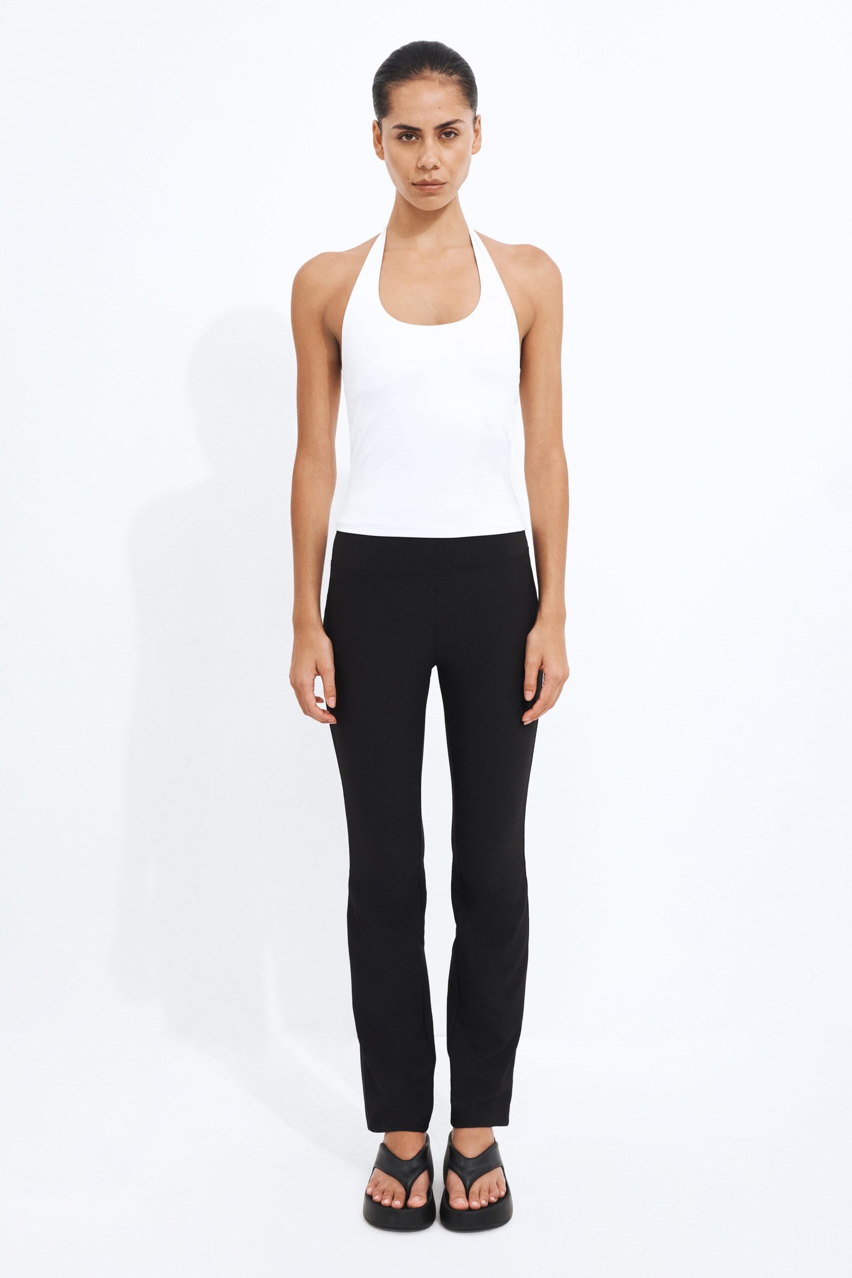 Aje Fitted Side Split Pants - Image 1