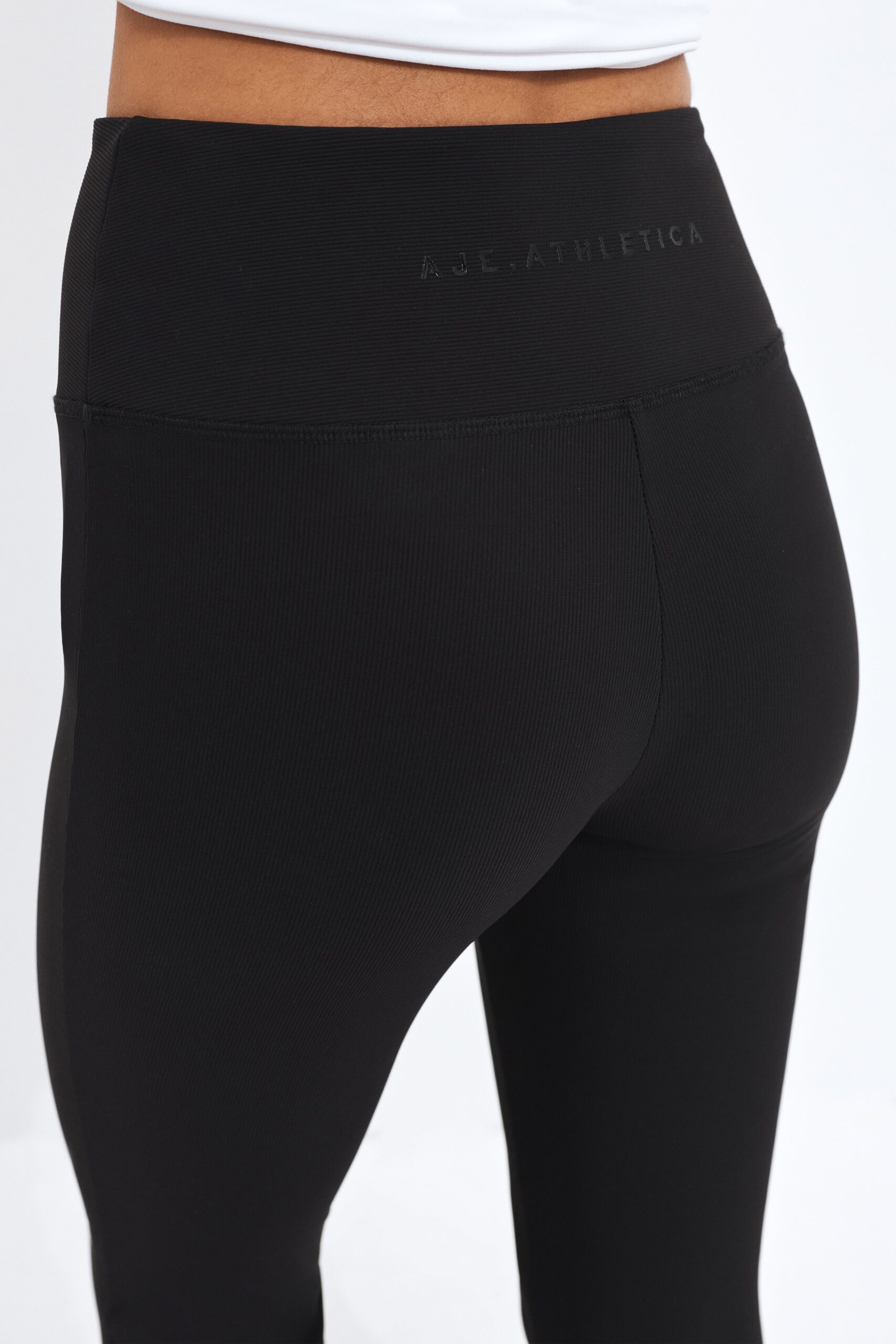 MNAJE300826190239060_3 Aje Fitted Side Split Pants - Image 3