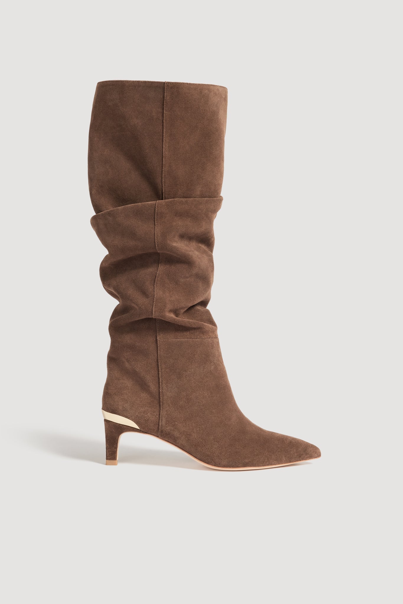 MNAJE300826190239061_2 Aje Finn Slouchy Boot - Image 2