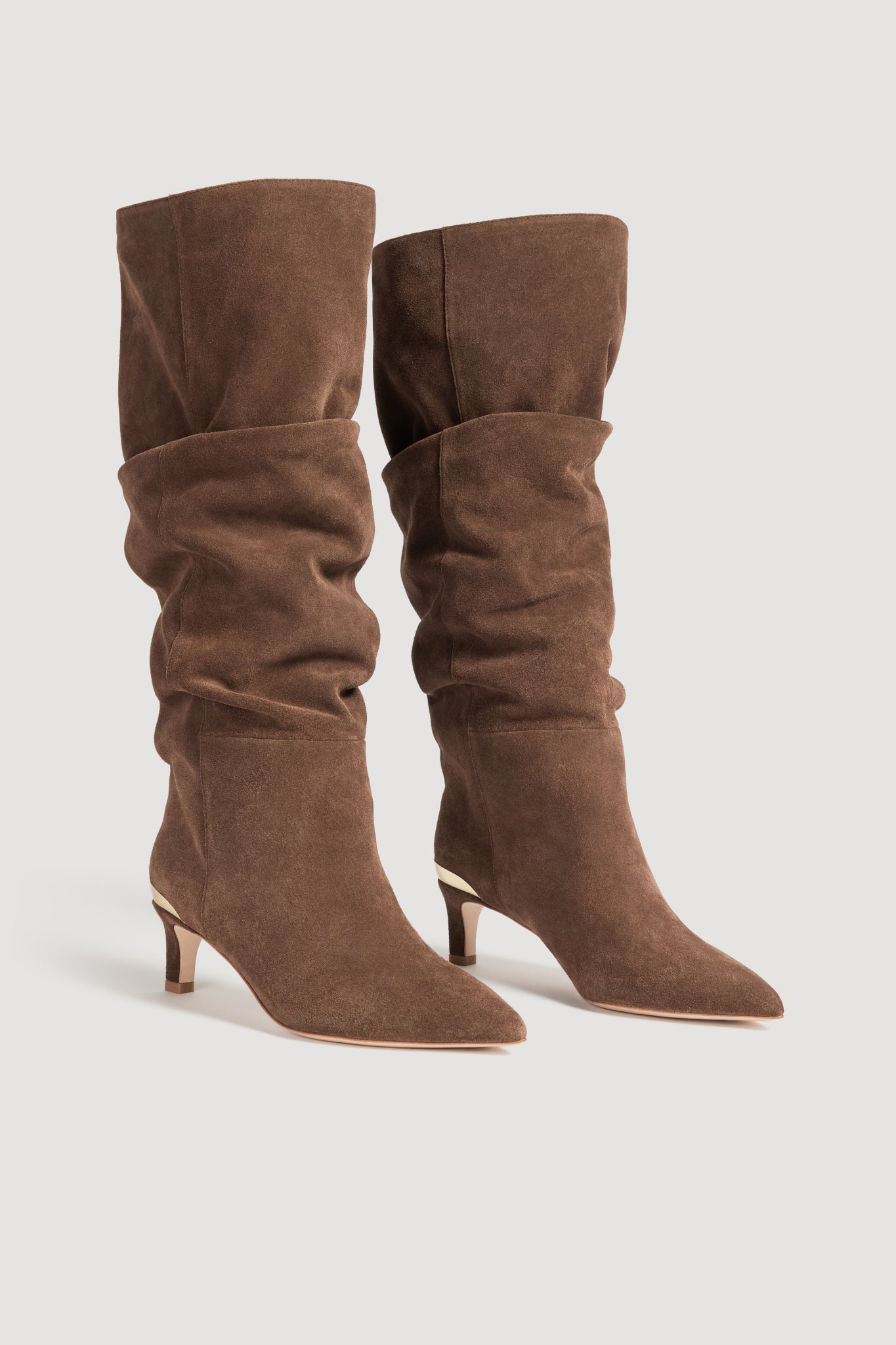 MNAJE300826190239061_3 Aje Finn Slouchy Boot - Image 3
