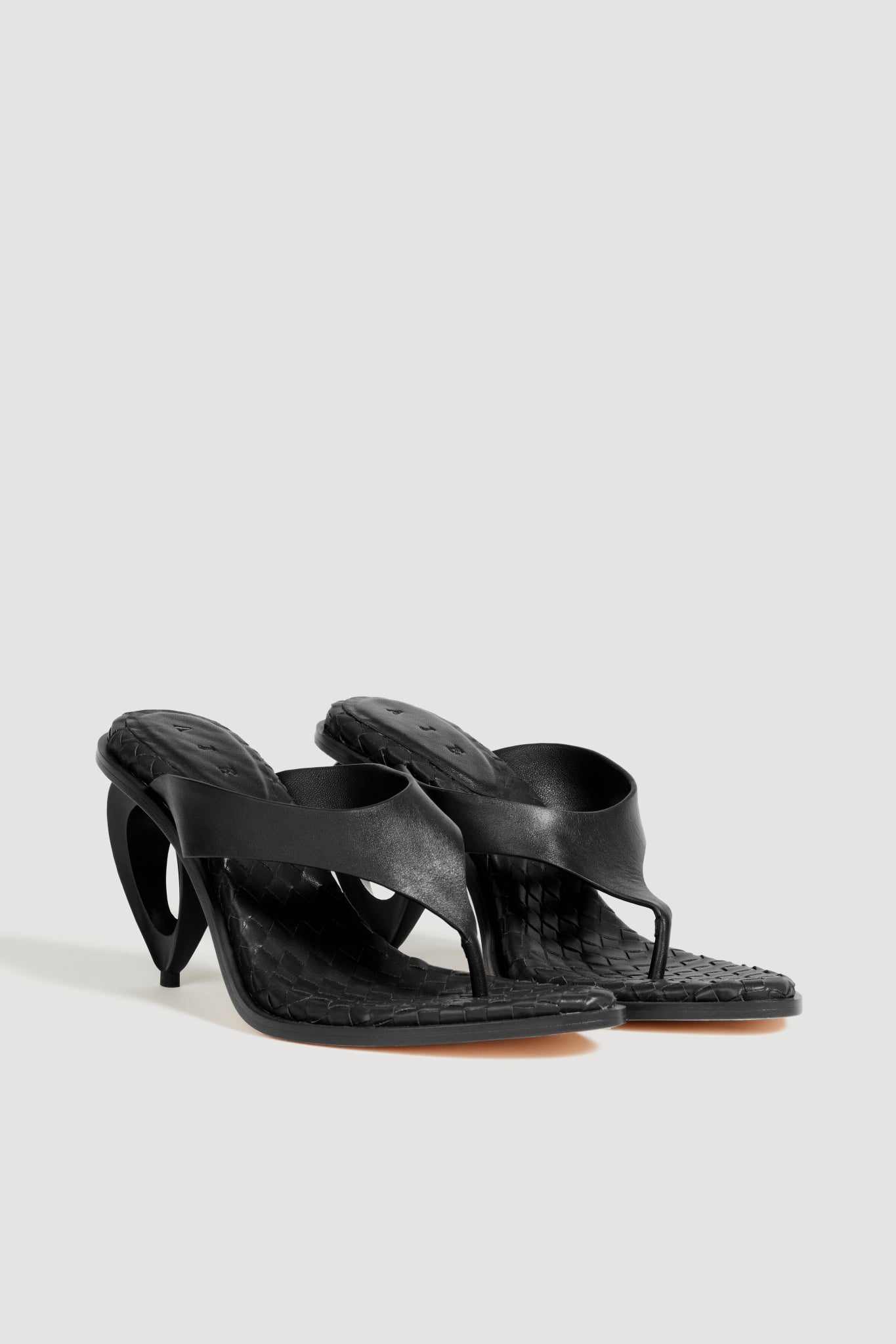 MNAJE300826190239064_2 Aje Eternal Sculptural Heel Sandal - Image 2