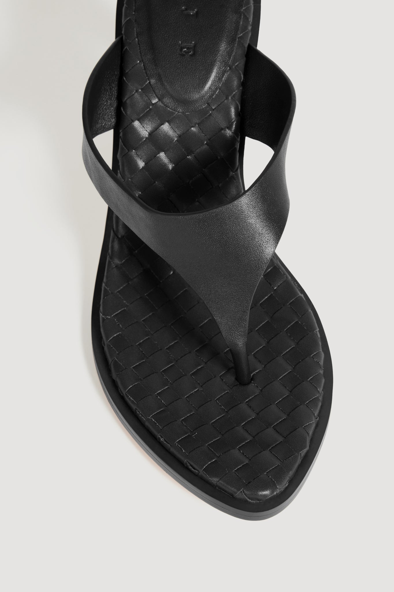 MNAJE300826190239064_3 Aje Eternal Sculptural Heel Sandal - Image 3