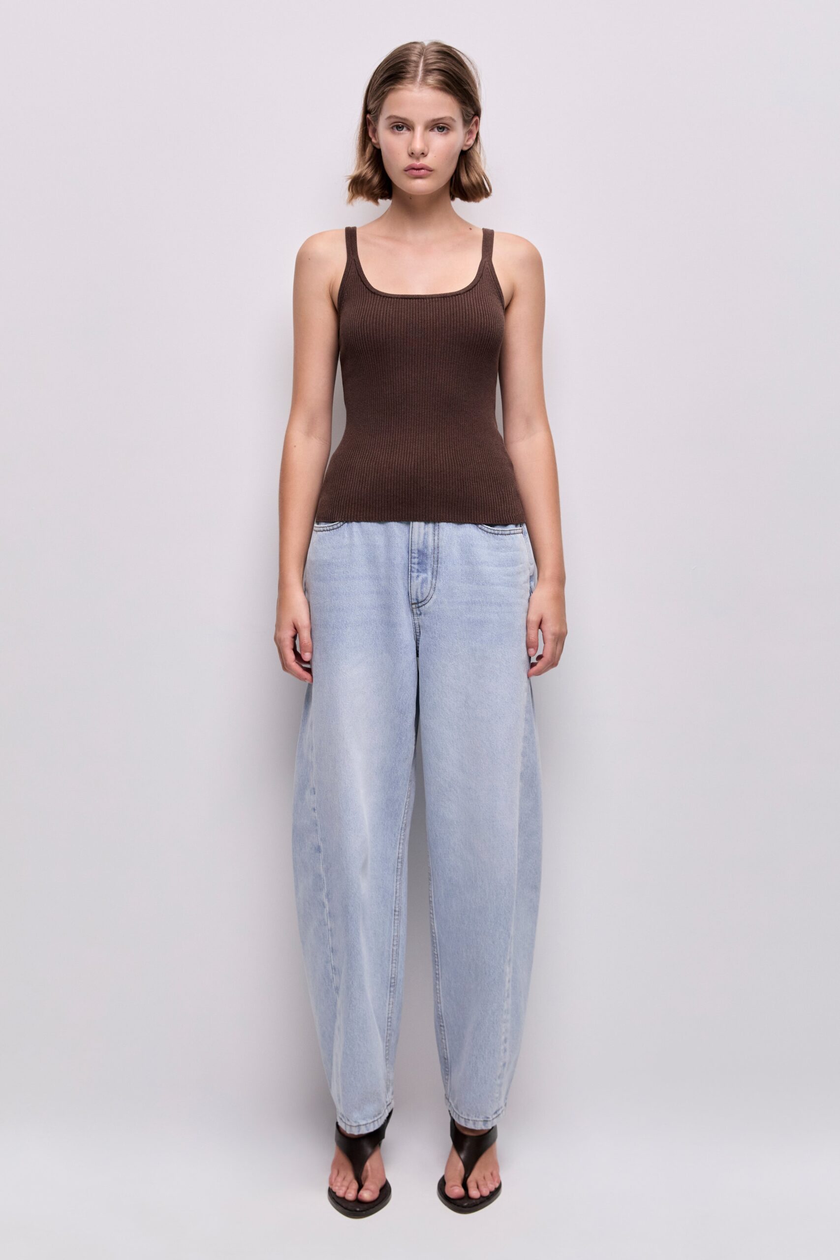 Aje Emma Knit Tank - Image 1