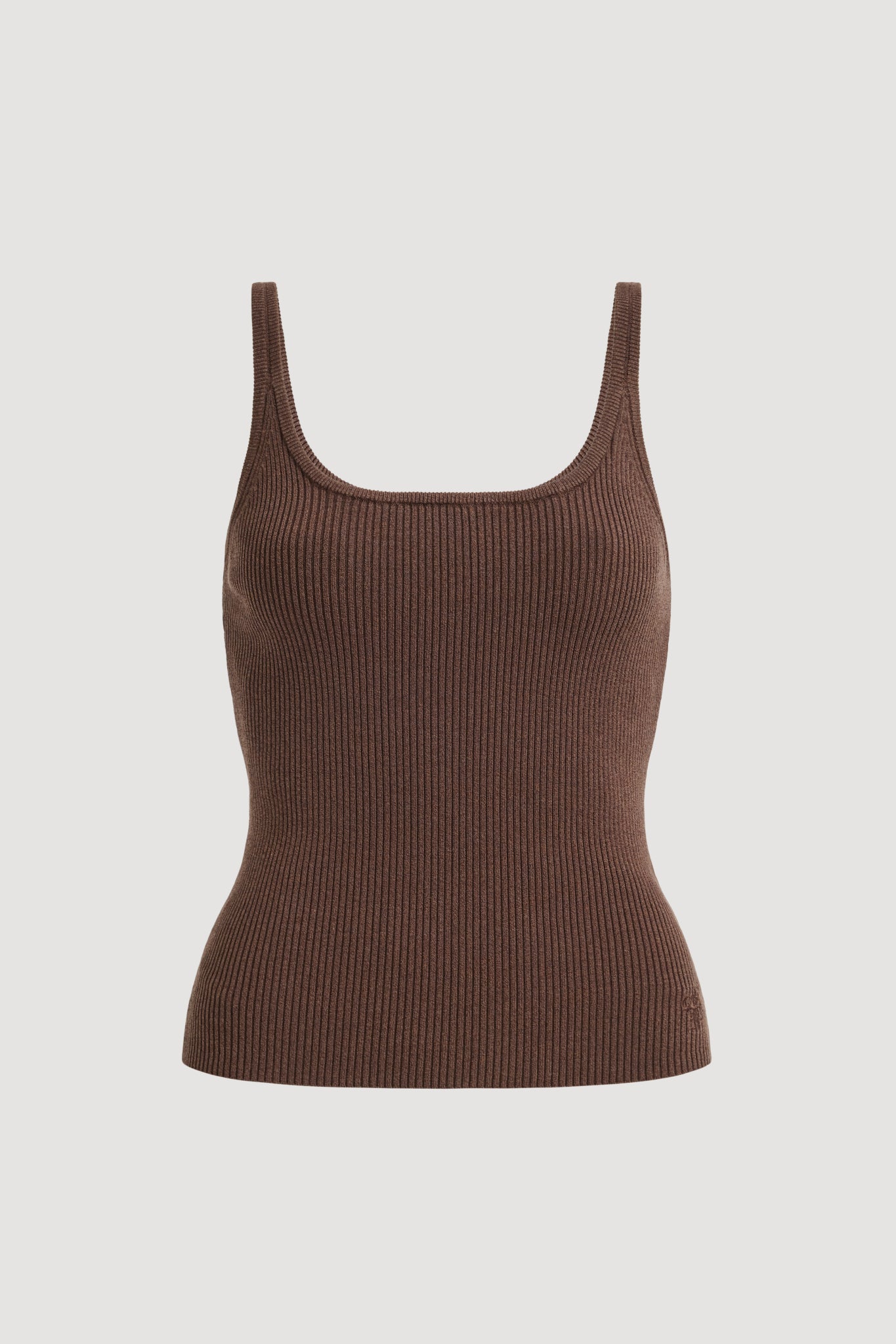 MNAJE300826190239069_2 Aje Emma Knit Tank - Image 2