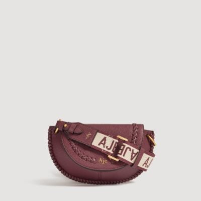 Aje Emery Small Saddle Bag - Image 1