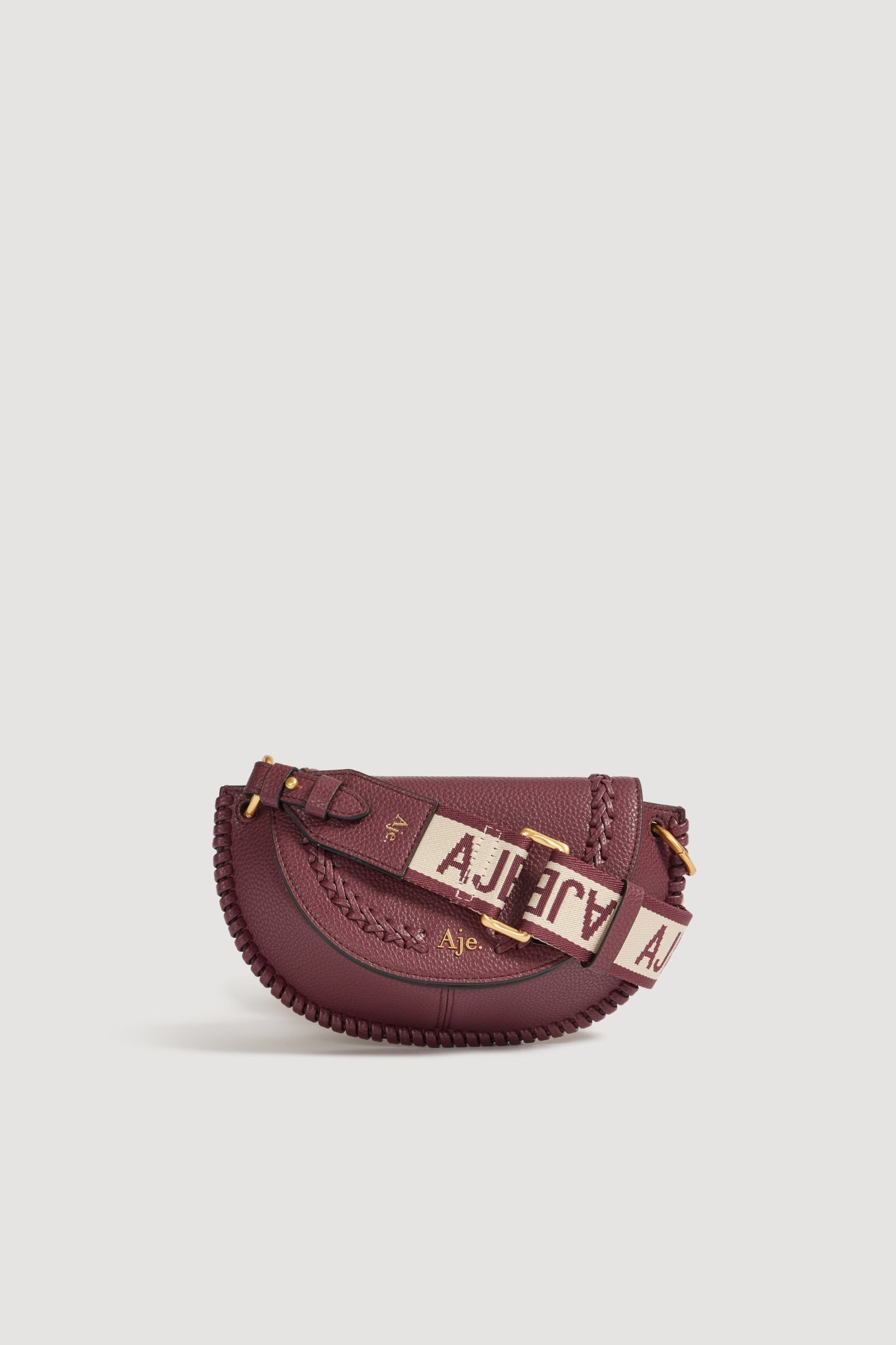 Aje Emery Small Saddle Bag - Image 1