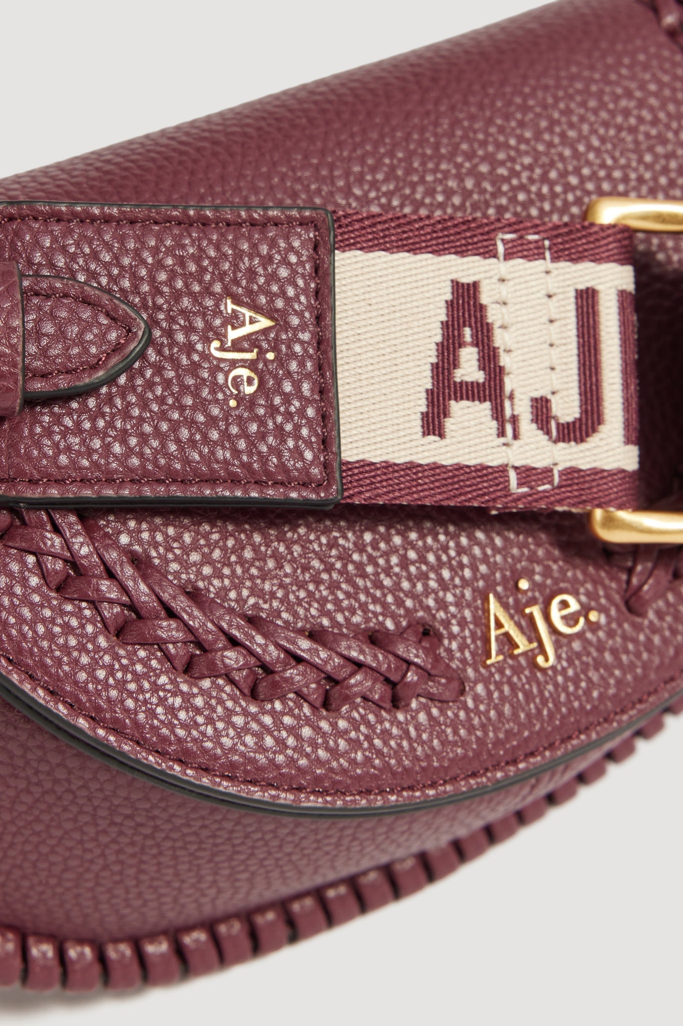 Aje Emery Small Saddle Bag - Image 2