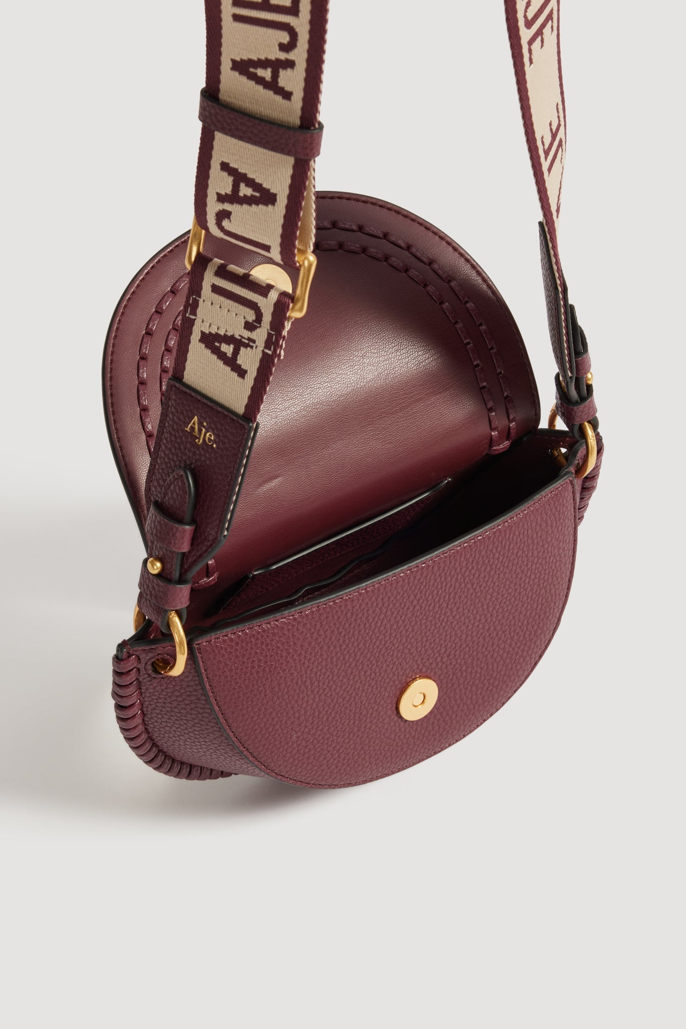 Aje Emery Small Saddle Bag - Image 3