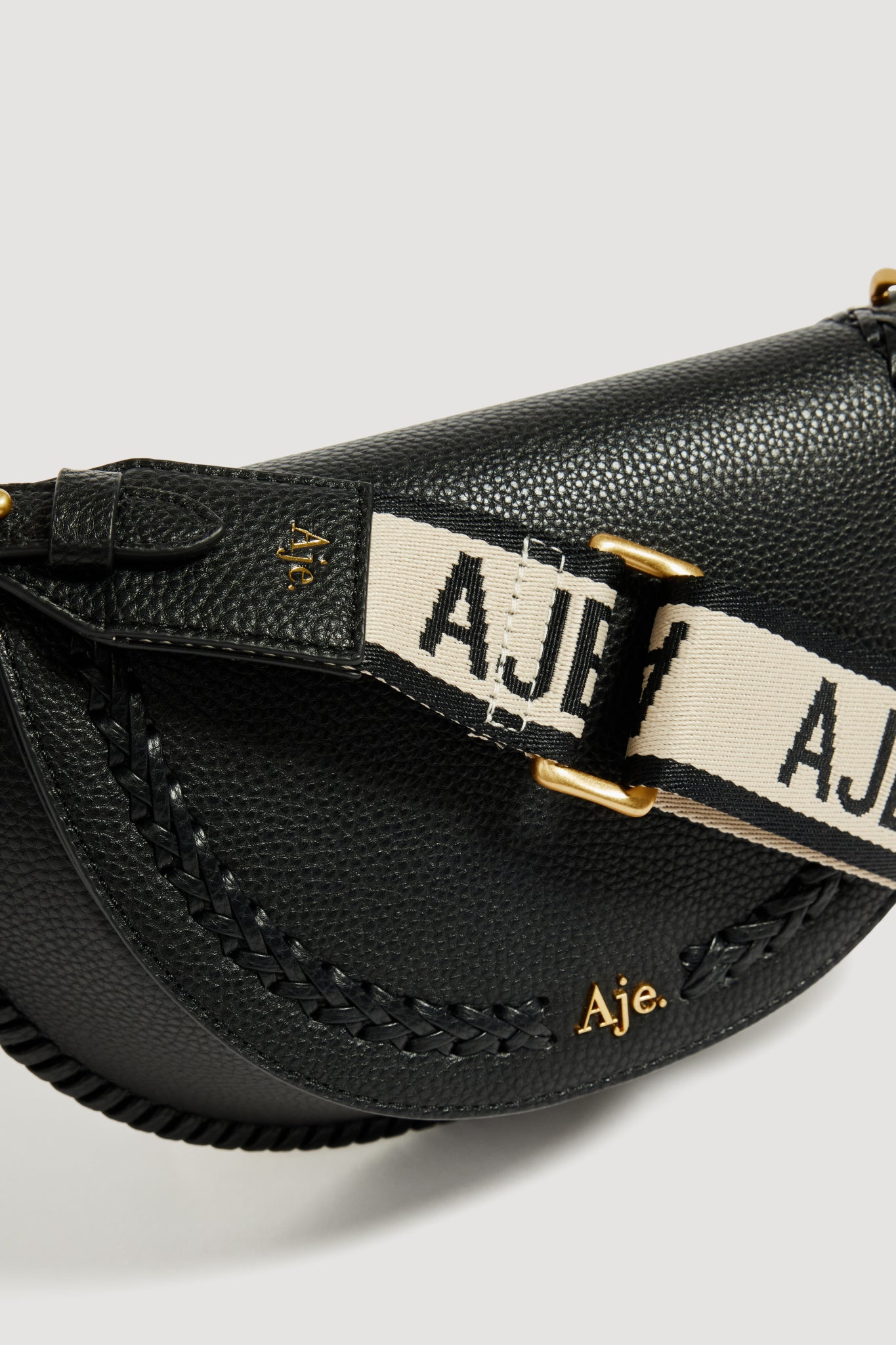 MNAJE300826190239071_2 Aje Emery Medium Saddle Bag - Image 2