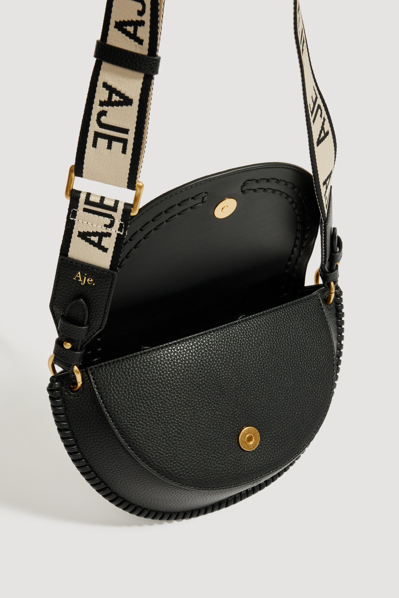 MNAJE300826190239071_3 Aje Emery Medium Saddle Bag - Image 3