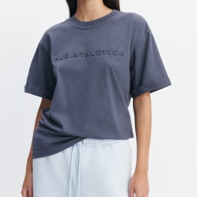Aje Embossed Boyfriend Tee 102 - Image 1