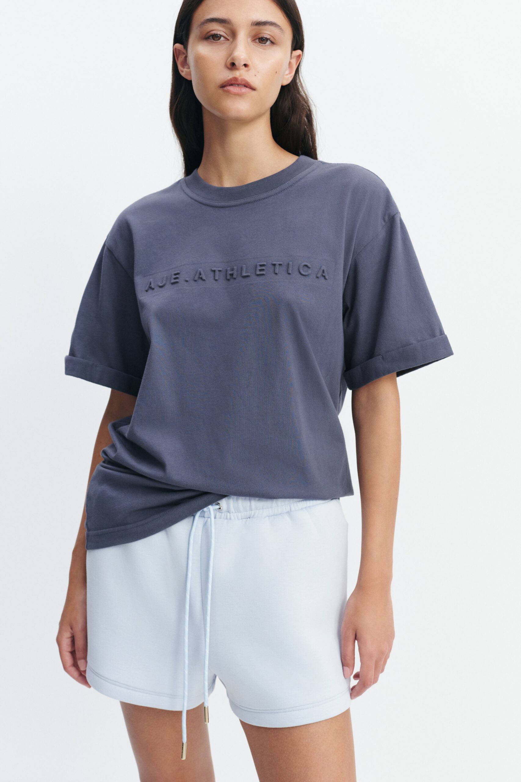 Aje Embossed Boyfriend Tee 102 - Image 1