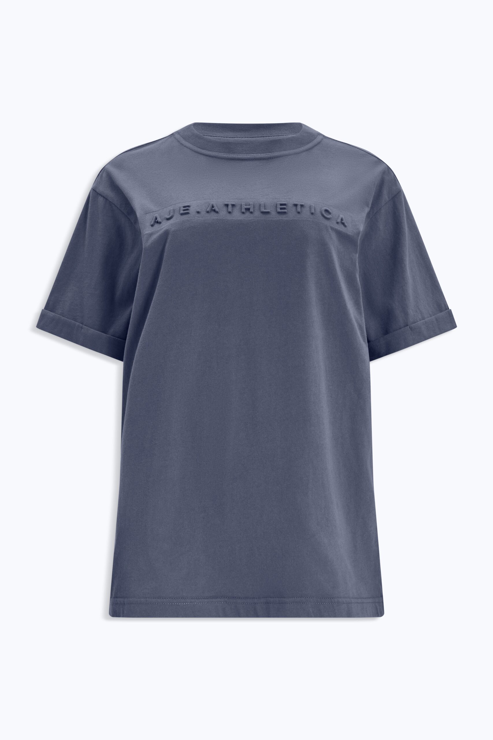 MNAJE300826190239074_2 Aje Embossed Boyfriend Tee 102 - Image 2