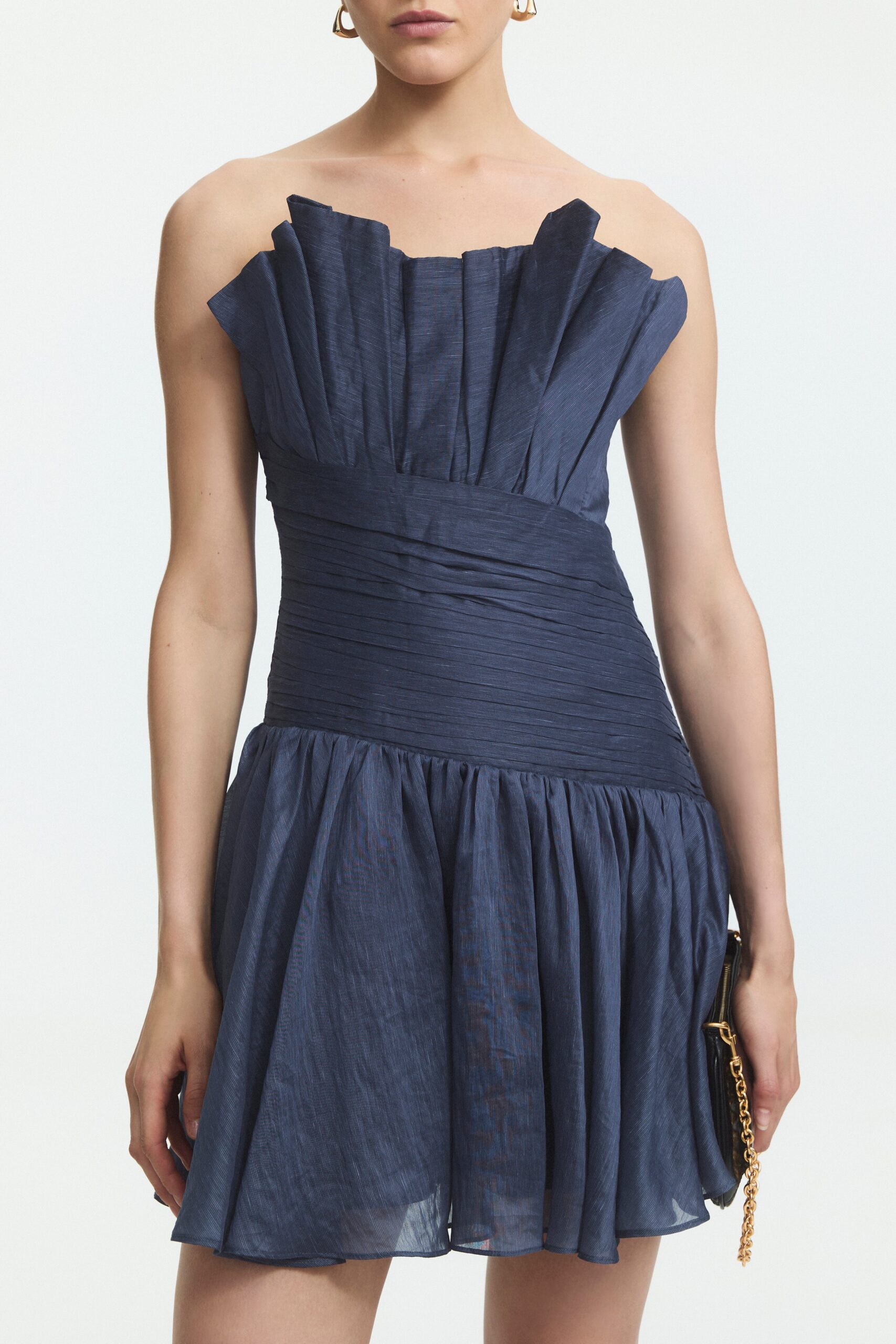 MNAJE300826190239075_2 Aje Elva Mini Dress - Image 2