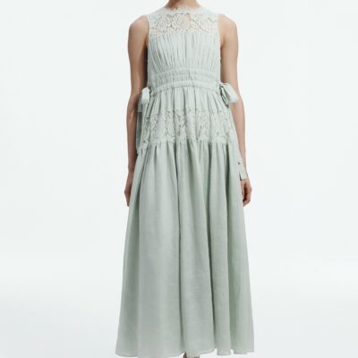 Aje Ellara Sleeveless Dress - Image 1