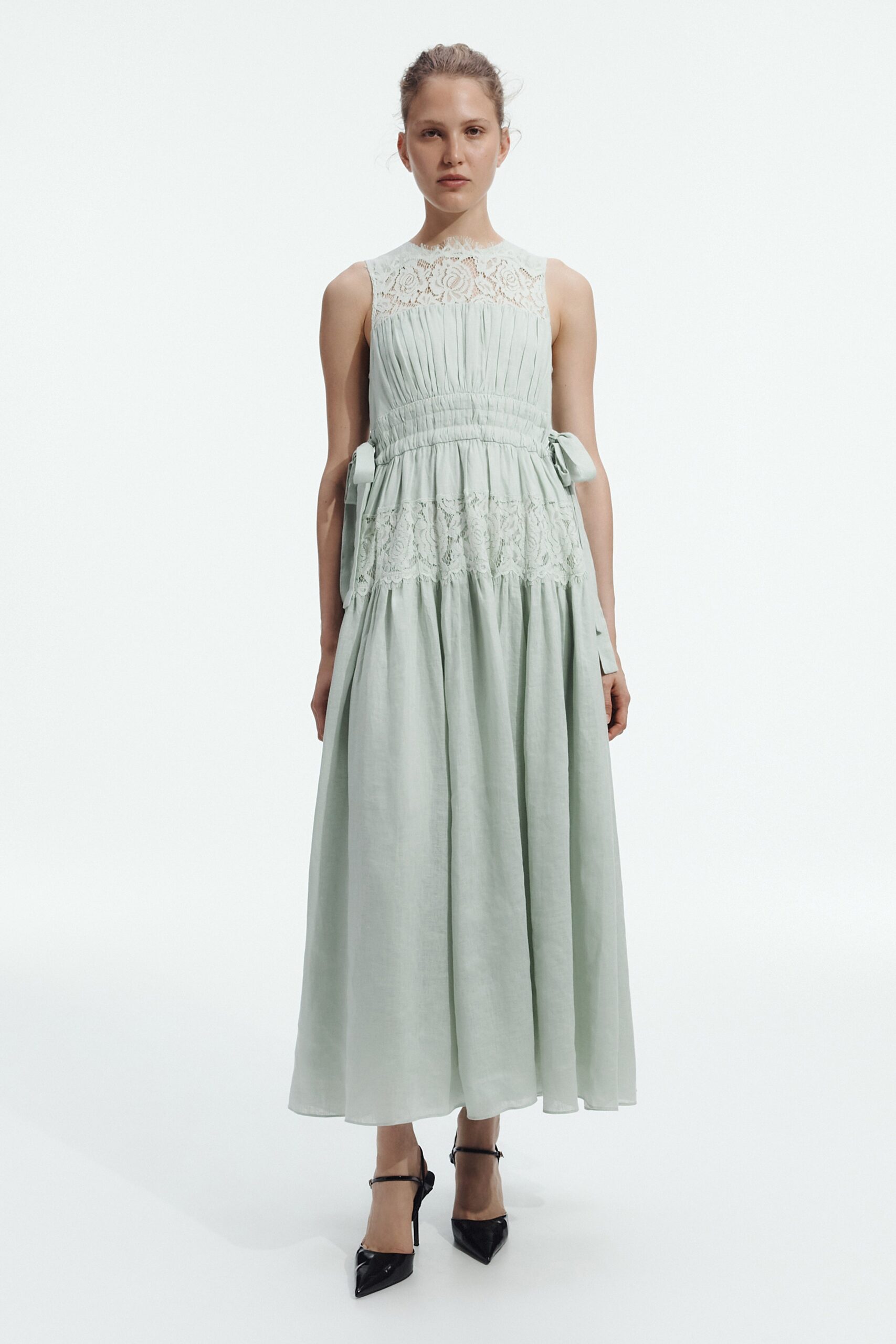 Aje Ellara Sleeveless Dress - Image 1