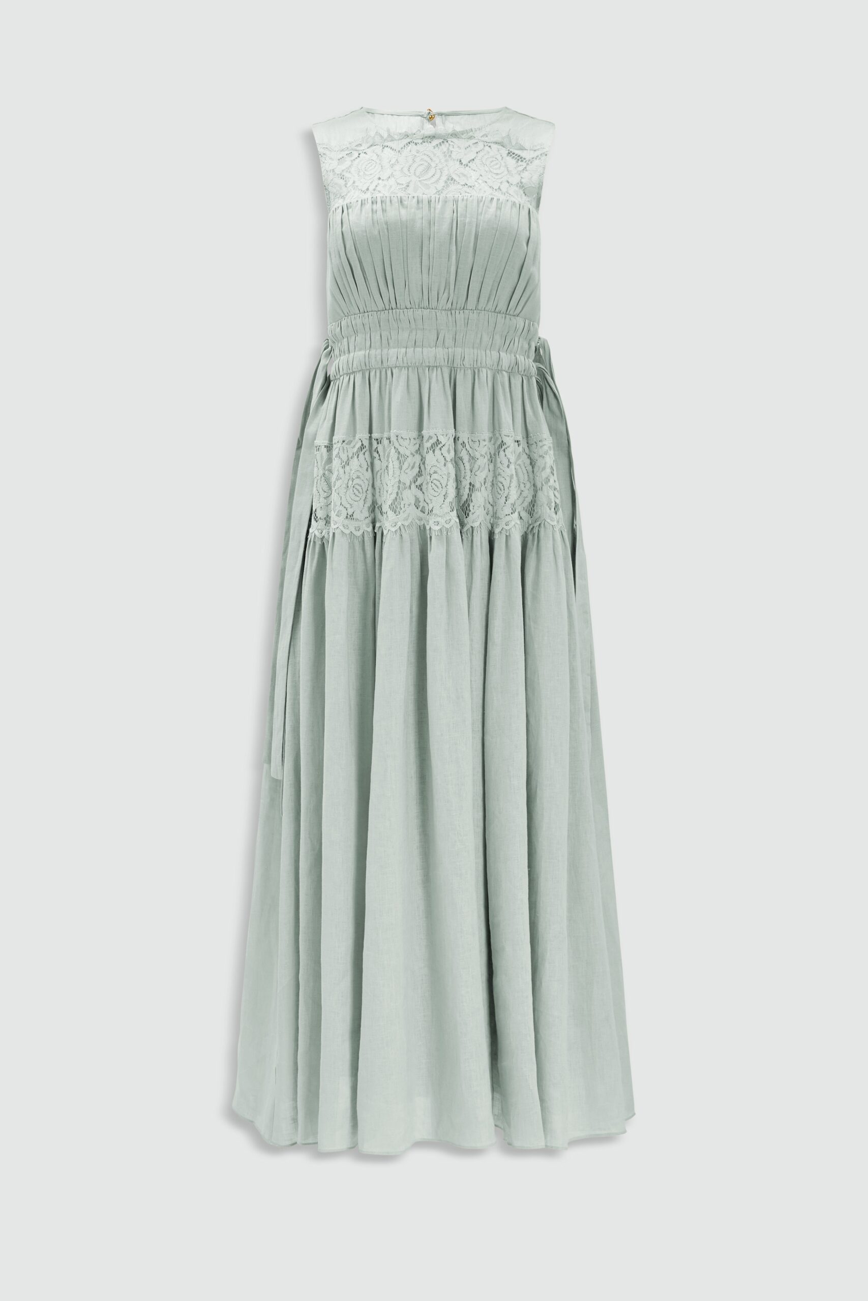 MNAJE300826190239081_2 Aje Ellara Sleeveless Dress - Image 2