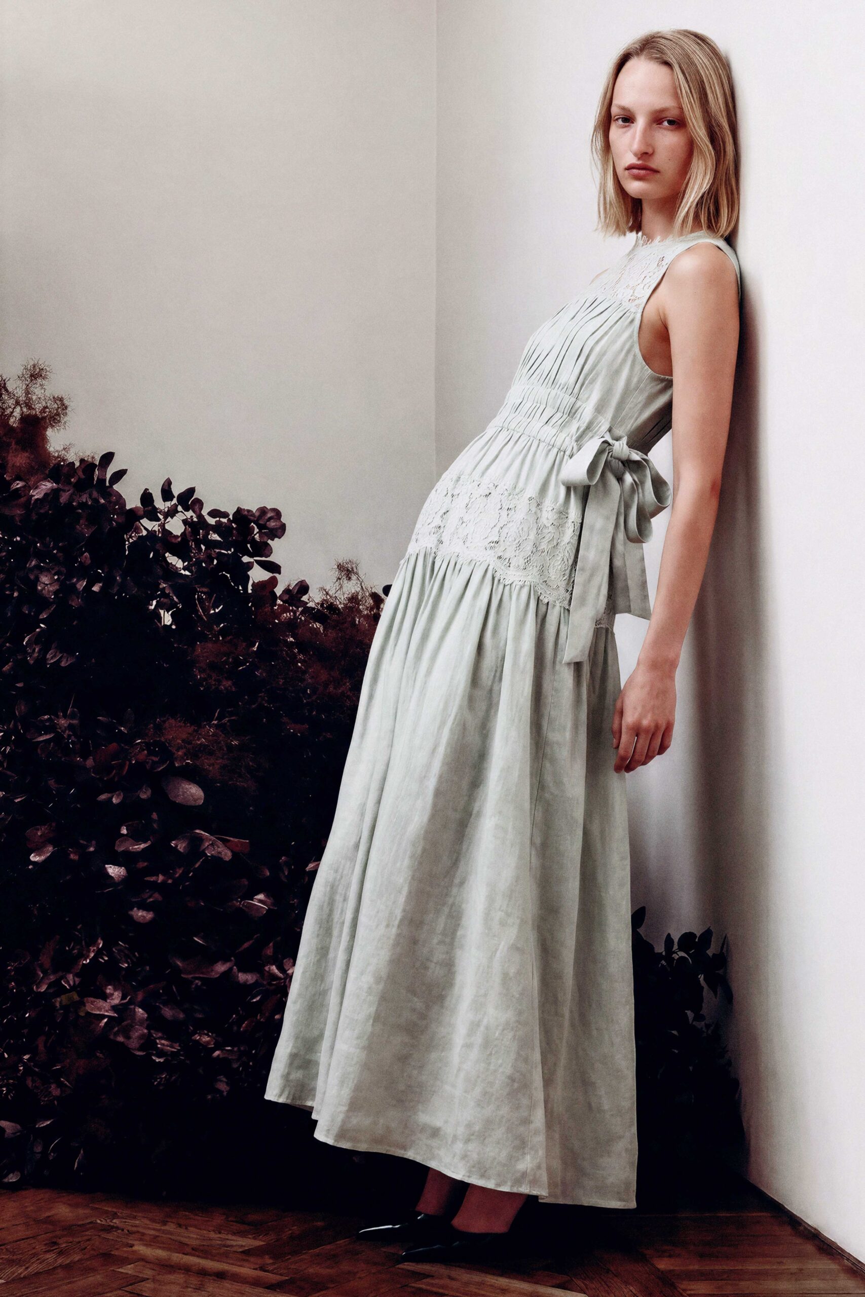 MNAJE300826190239081_3 Aje Ellara Sleeveless Dress - Image 3