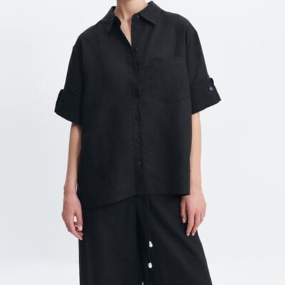 Aje Ella Oversized Shirt - Image 1