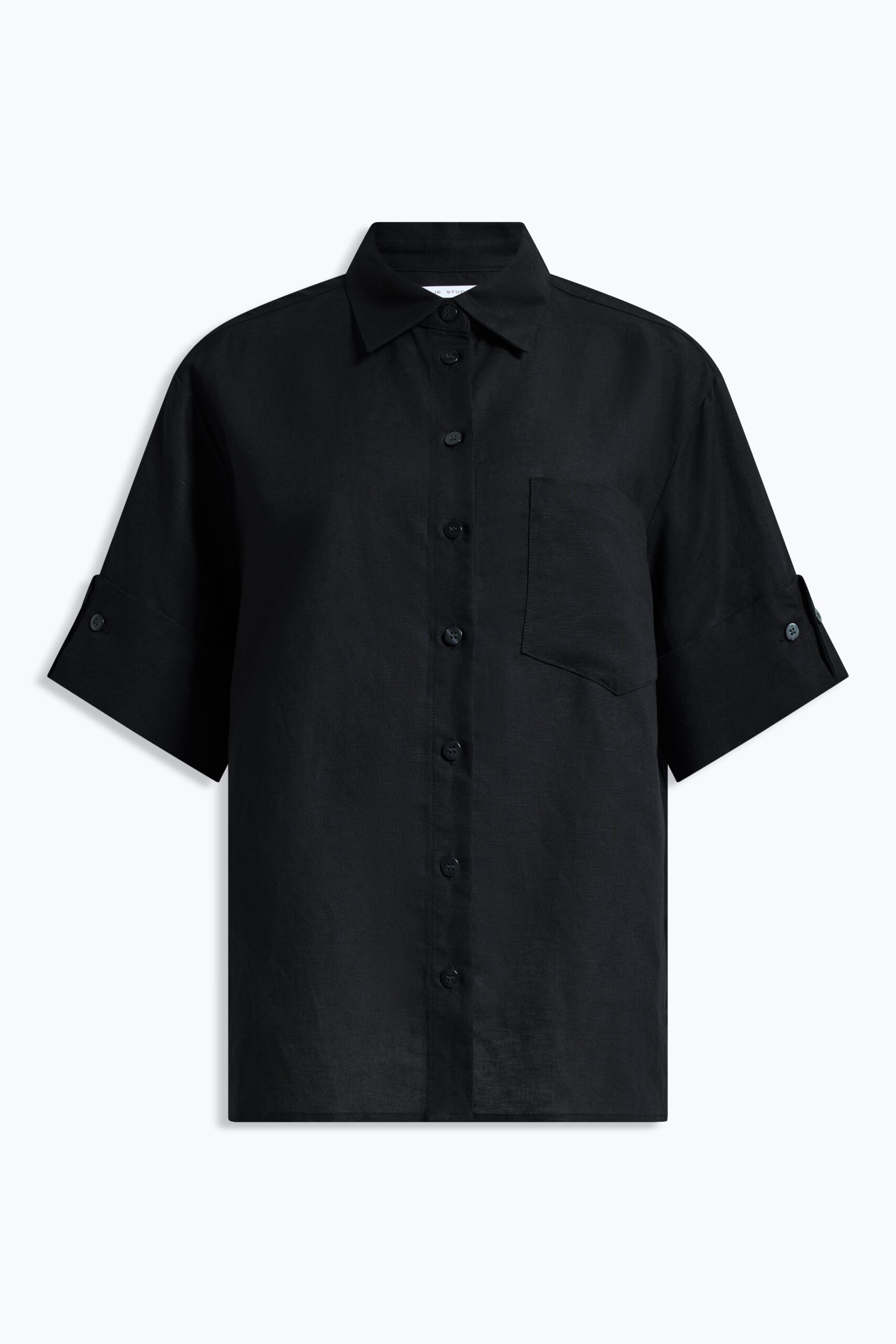 MNAJE300826190239083_2 Aje Ella Oversized Shirt - Image 2