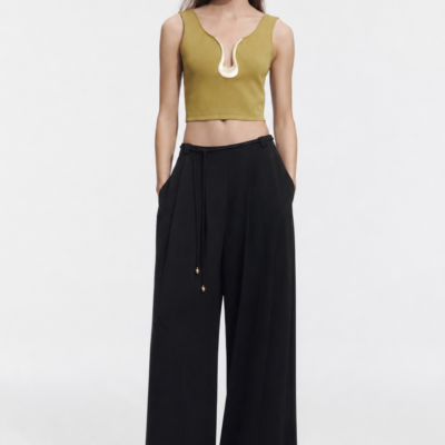 Aje Eira Knit Tank - Image 1