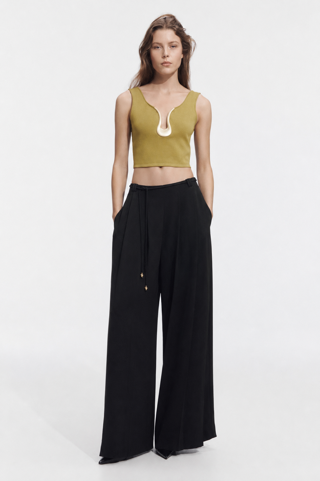 Aje Eira Knit Tank - Image 1