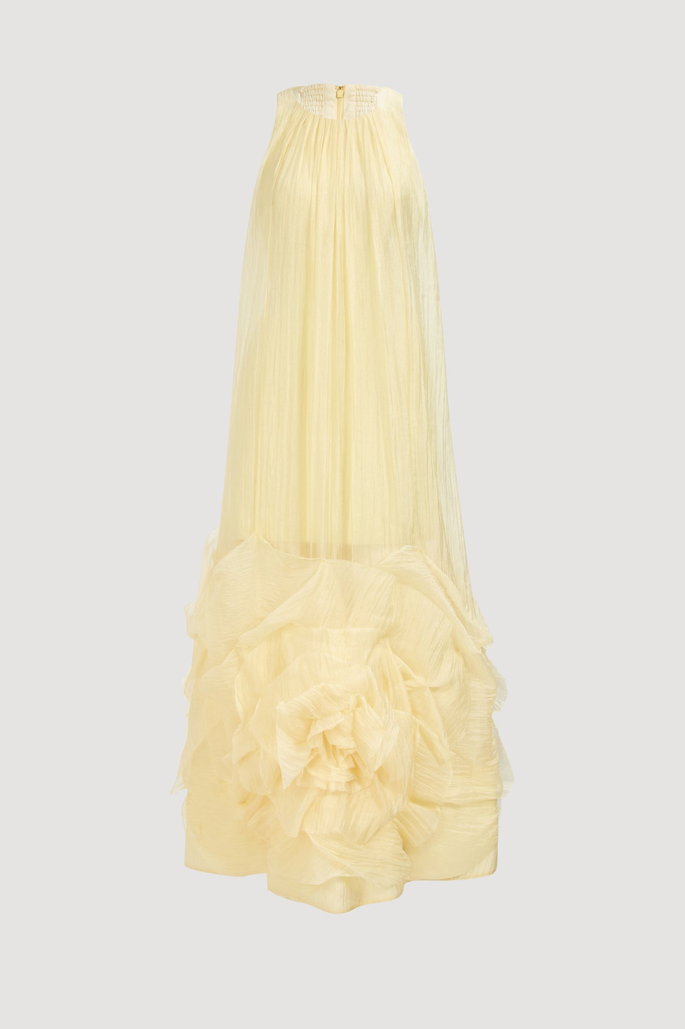 MNAJE300826190239090_2 Aje Ecliptica Gown - Image 2
