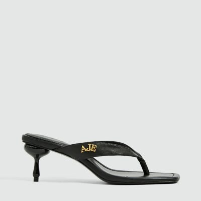 Aje Earthen Heel Thong - Image 1