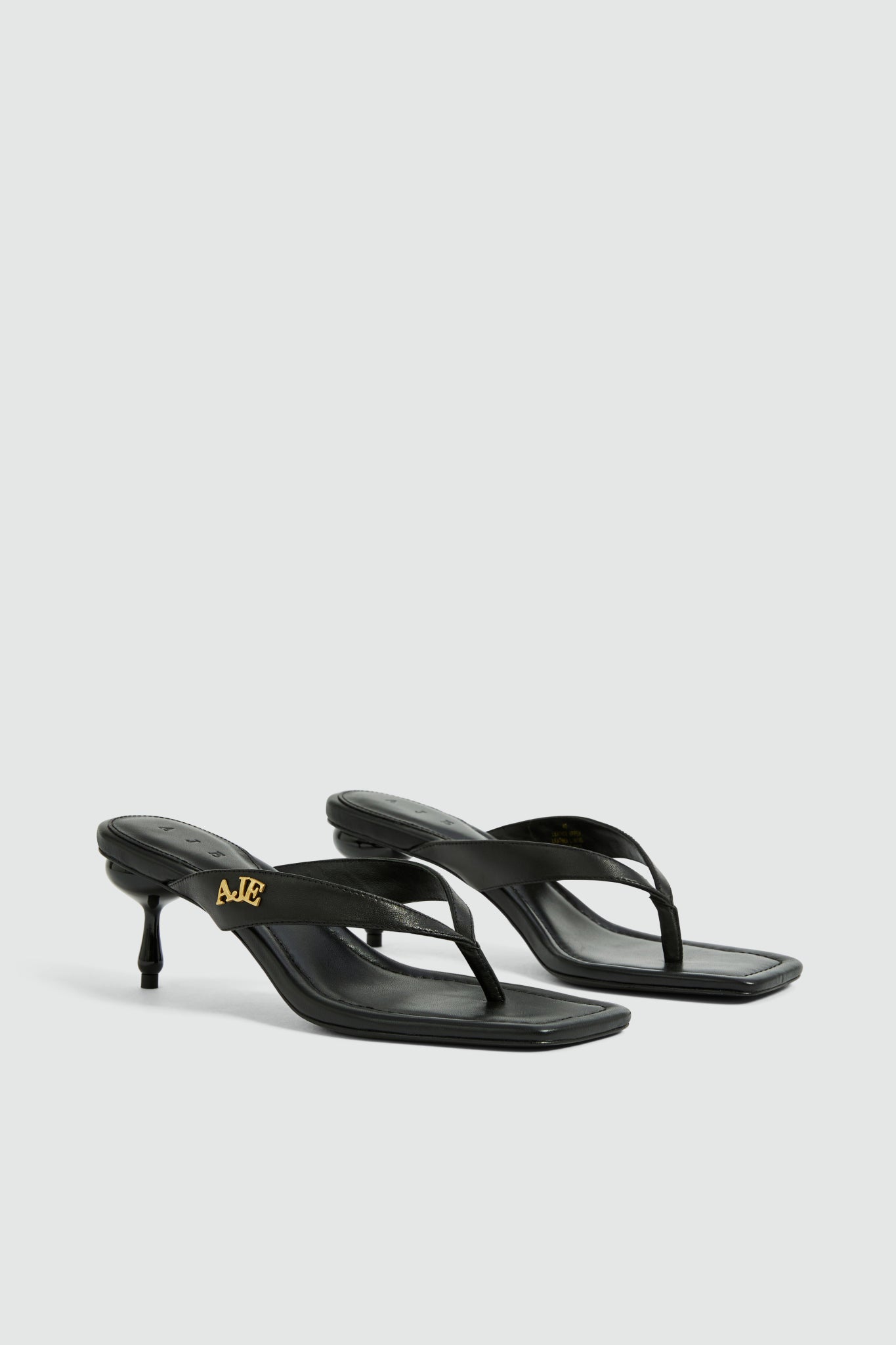 MNAJE300826190239091_2 Aje Earthen Heel Thong - Image 2