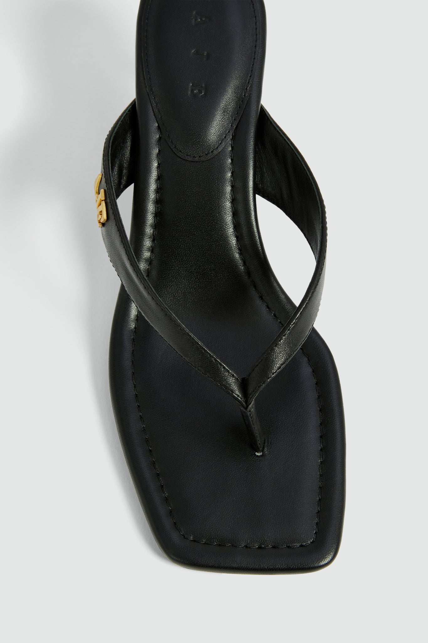 MNAJE300826190239091_3 Aje Earthen Heel Thong - Image 3