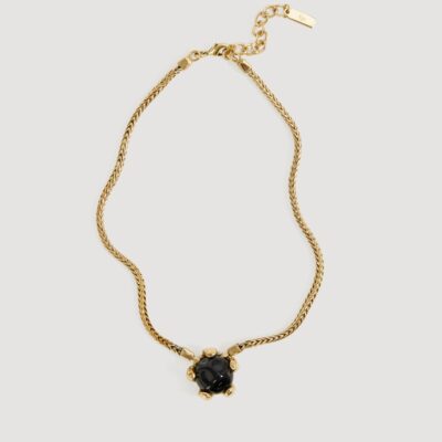 Aje Dusk Resin Necklace - Image 1