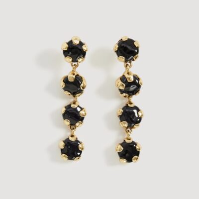 Aje Dusk Resin Drop Stud - Image 1