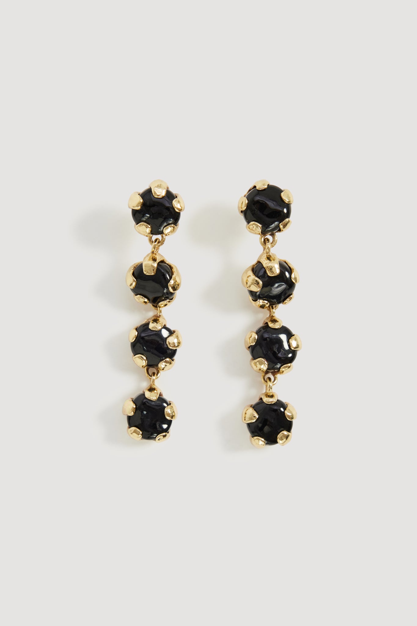 Aje Dusk Resin Drop Stud - Image 1