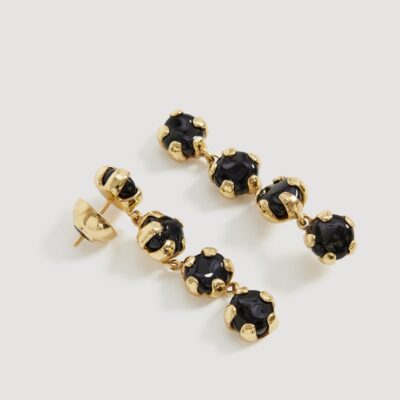 Aje Dusk Resin Drop Stud - Image 2