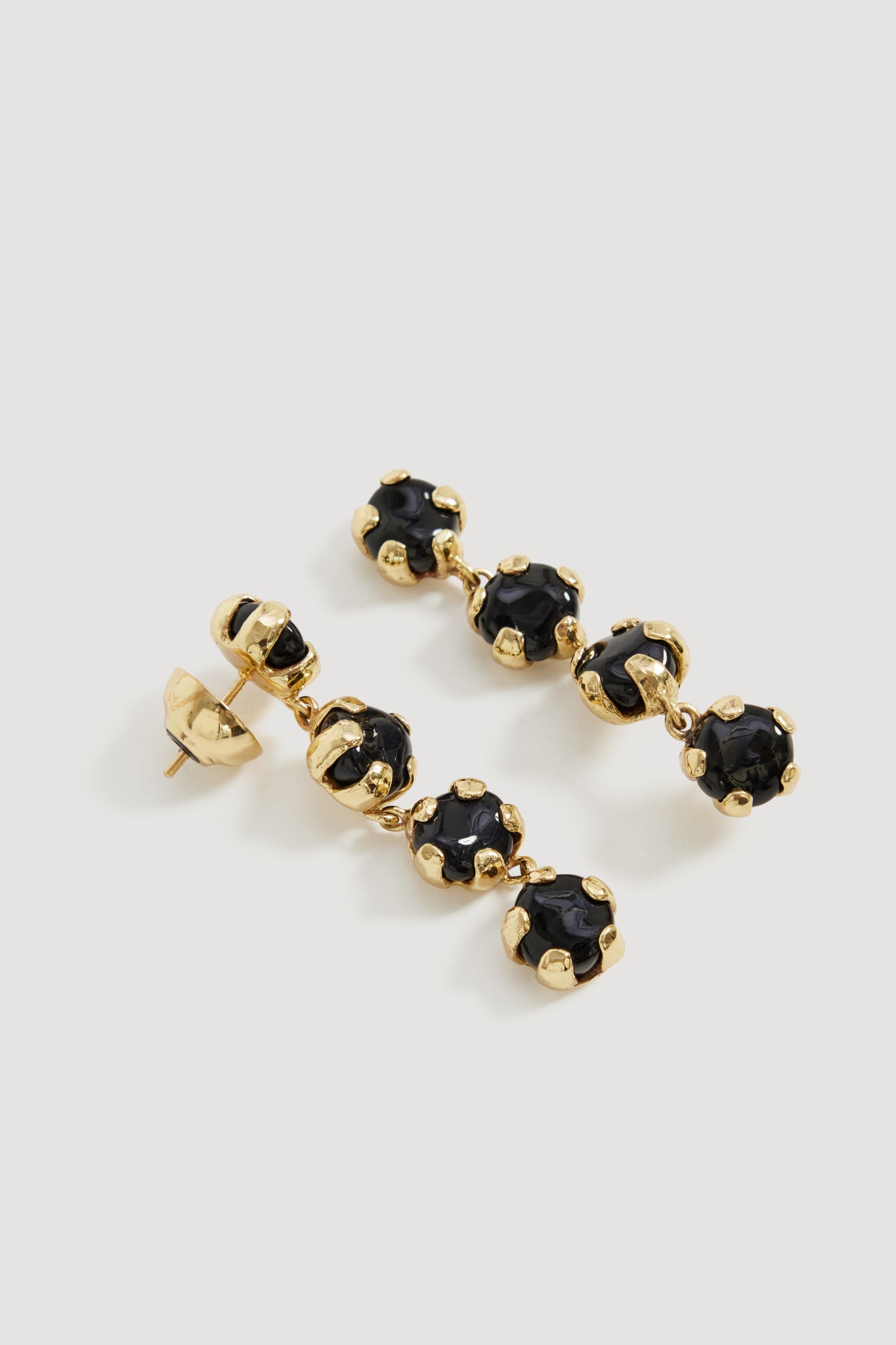 MNAJE300826190239094_2 Aje Dusk Resin Drop Stud - Image 2